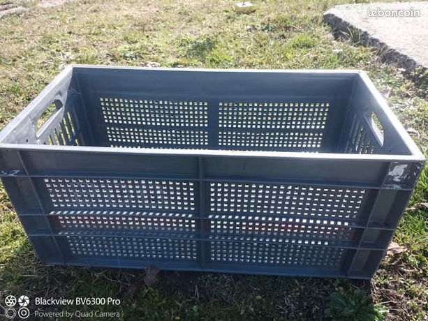 Caisses grises Alimentaires