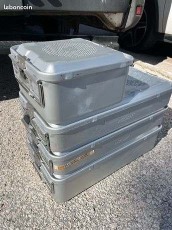 Caisses Métal Aluminium