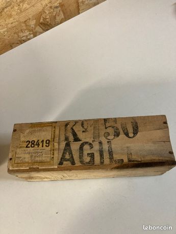 Caissette bois vintage