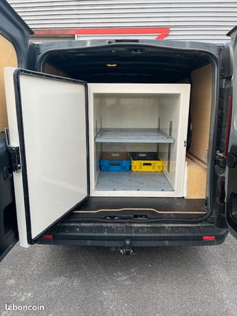 Caisson alimentaire isotherme