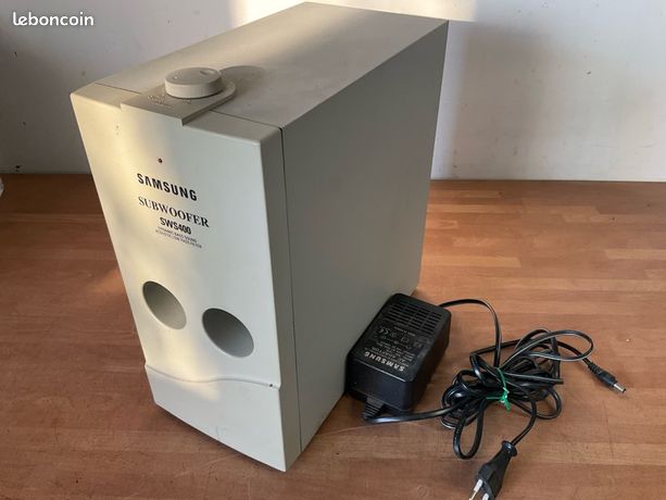 Caisson de basse amplifié Samsung SWS400