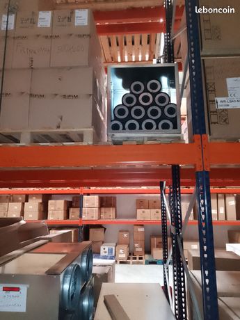 Caisson de traitement des odeurs pour restaurant