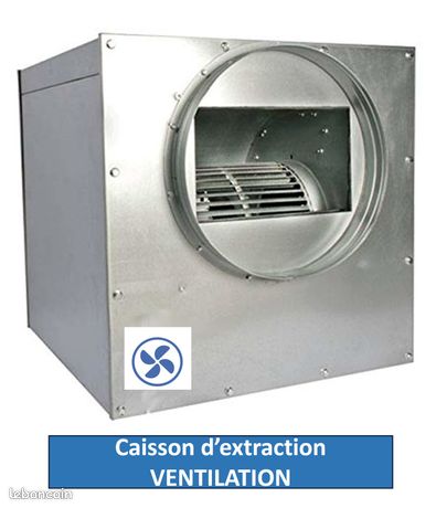 Caisson de ventilation NEUF pour extraction / hotte de cuisine pro/ restaurant VMC - livraison express France entière