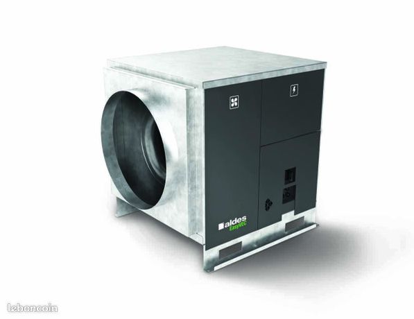 Caisson de VMC C4 NEUF ALDES pour habitat collectif -Livraison Express France entière