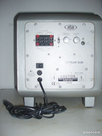 Caisson eltax lectrum sub