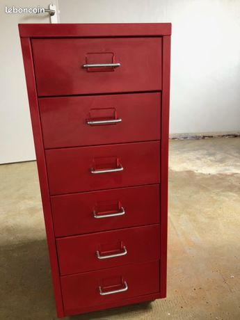 Caisson IKEA 6 tiroirs sur roulettes