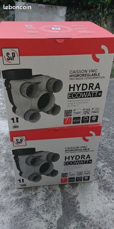 Caisson vmc hydra ecowatt+