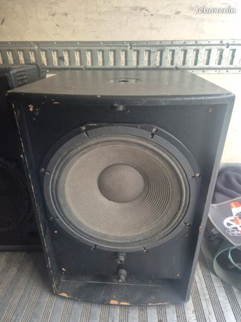 Caisson basse 400 watts