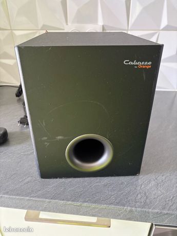Caisson de basse cabasse by orange