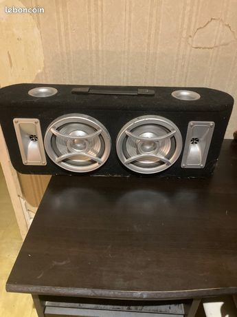 Caisson enceinte pour voiture ou maison