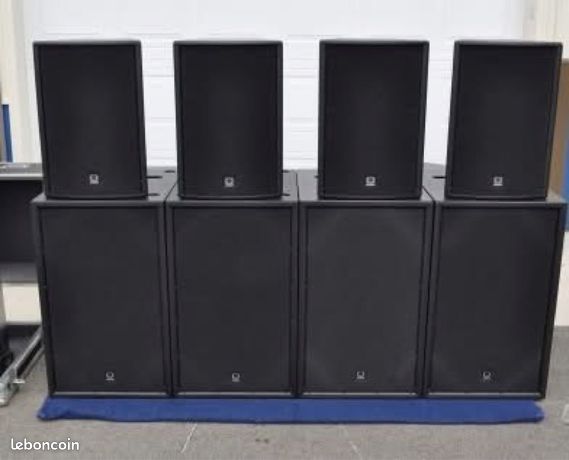 Caissons de basse TURBOSOUND professionnel