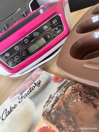 Cake factory tefal