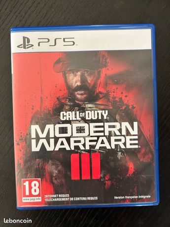 Cal of Duty Modern Warfare 3