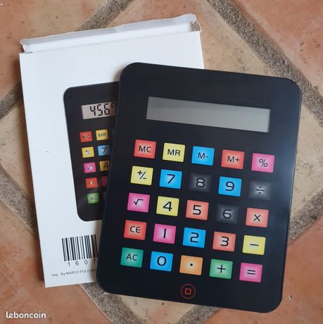 Calculatrice 18x22cm