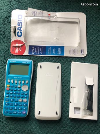 Calculatrice CASIO 25+E Lycée