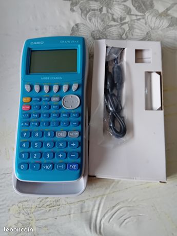 Calculatrice casio Graph 25+E