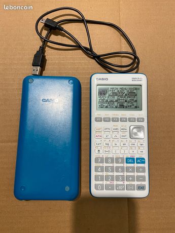 Calculatrice Casio Graph 35 +E II Mode Examen