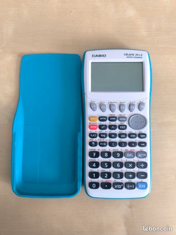 Calculatrice Casio Graph 35+E mode examen