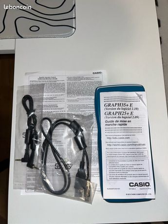 Calculatrice Casio Graph 35+E