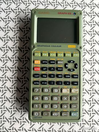 Calculatrice casio Graph 65