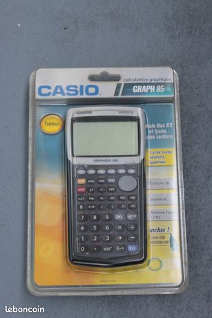 Calculatrice Casio Graph 85