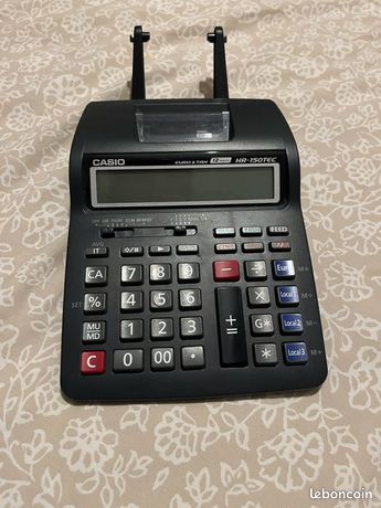 Calculatrice casio type compta