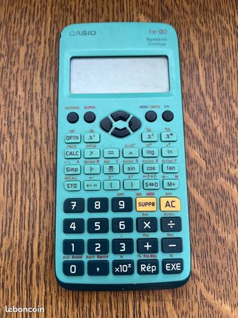 Calculatrice casio
