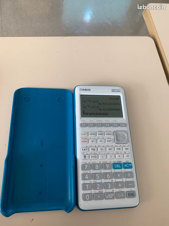 Calculatrice casio