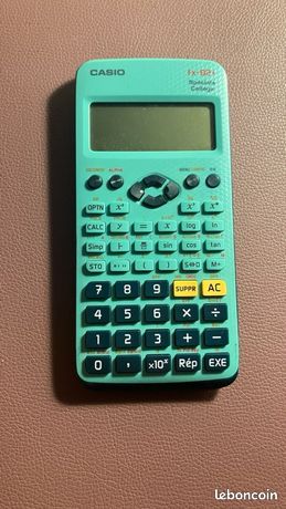 Calculatrice Casio