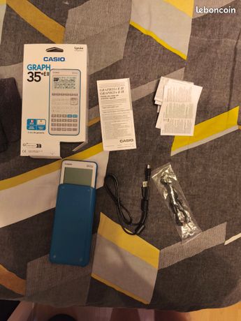 Calculatrice Casio