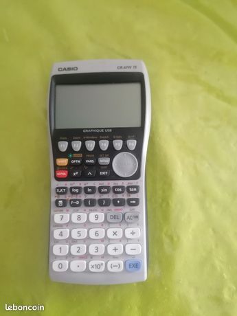 Calculatrice casio