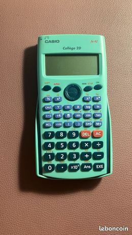 Calculatrice Casio