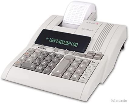 Calculatrice de bureau
