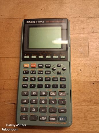 Calculatrice e CASIO FX-7800GC