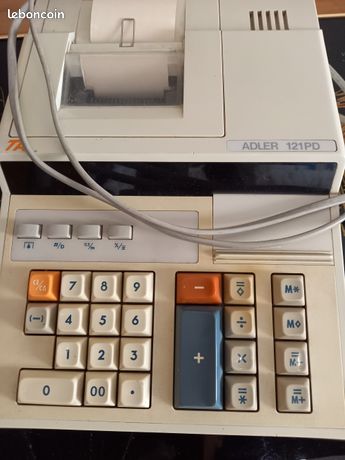 Calculatrice électrique