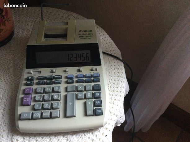 Calculatrice électronique CANON