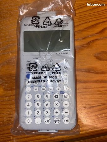 Calculatrice graph light lycée sans mémoire