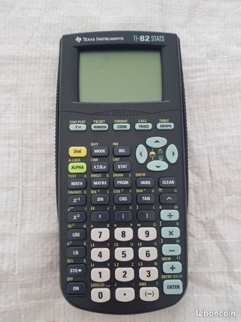 Calculatrice graphique neuve