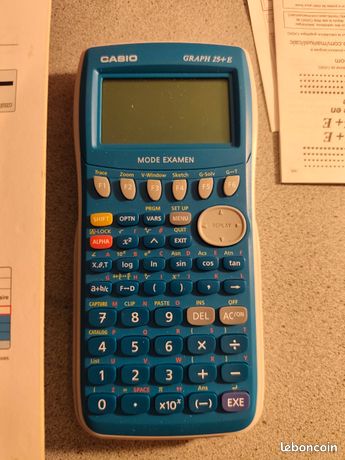 Calculatrice graphique