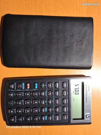 Calculatrice HP 10bll