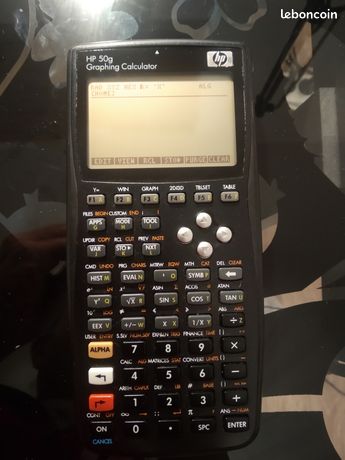 Calculatrice HP 50G