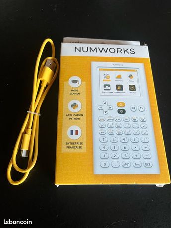 Calculatrice numworks avec facture et garantie