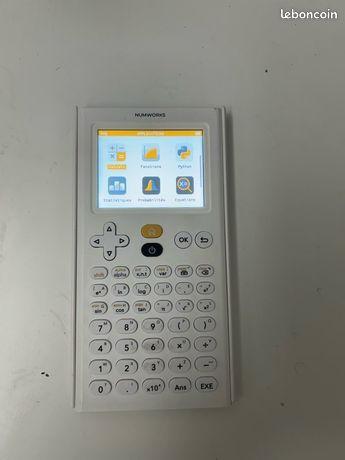Calculatrice numworks