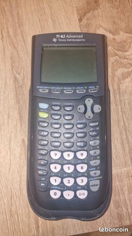 Calculatrice scientifique 82
