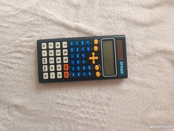 Calculatrice scientifique