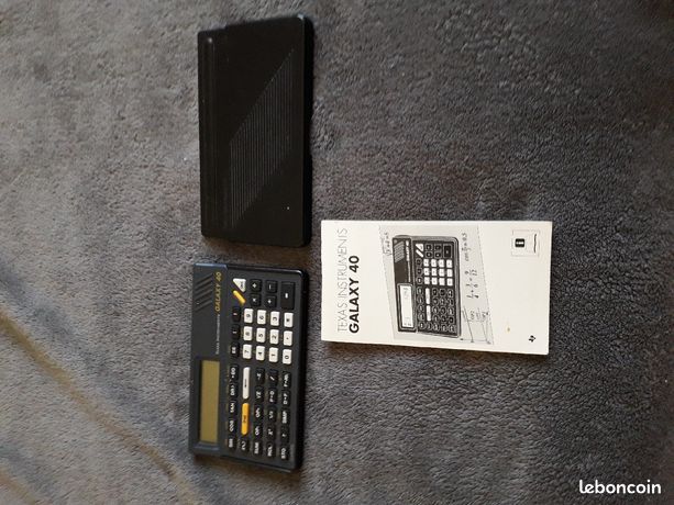 Calculatrice Texas Galaxy 40