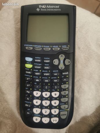 Calculatrice Texas instruments Ti-82 advenced