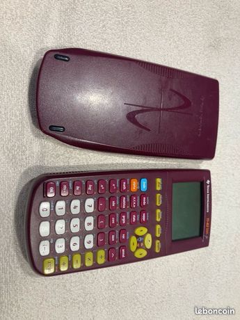 Calculatrice Texas Instruments TI-82 stats FR excellent état