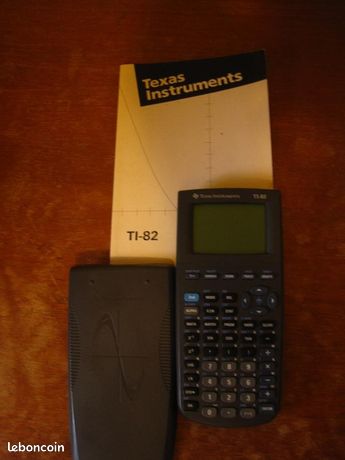 Calculatrice Texas Instruments TI-82