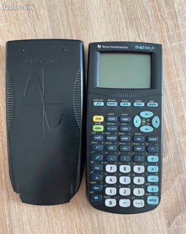 Calculatrice Texas instruments ti 82